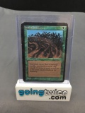 Vintage Magic the Gathering Alpha WALL OF WOOD Trading Card from Huge Collection
