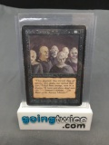 Vintage Magic the Gathering Alpha SCATHE ZOMBIES Trading Card from Huge Collection