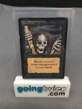 Vintage Magic the Gathering Beta RAISE DEAD Trading Card from Huge Collection