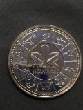 1978 Canada Silver Dollar - 50% Silver Coin from Estate