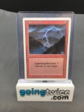 Vintage Magic the Gathering Revised LIGHTNING BOLT Trading Card from Huge Collection