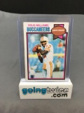 1979 Topps #48 DOUG WILLIAMS Redskins ROOKIE Football Card