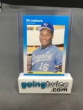 1987 Fleer #369 BO JACKSON Royals ROOKIE Baseball Card