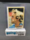 1978 Topps #100 GEORGE BRETT Royals Vintage Baseball Card