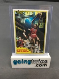 1981-82 Topps East #104 JULIUS ERVING 76ers Vintage Basketball Card