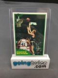 1981-82 Topps East #101 LARRY BIRD Celtics Vintage Basketball Card