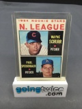 1964 Topps #548 NL Rookie Stars - WAYNE SCHURR & PAUL SPECKENBACH Cubs Vintage Baseball Card