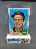 1968 Topps #85 GAYLORD PERRY Giants Vintage Baseball Card