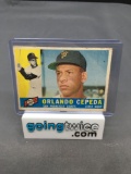 1960 Topps #450 ORLANDO CEPEDA Giants Vintage Baseball Card