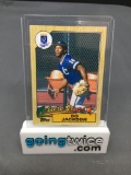 1987 Topps #170 BO JACKSON Royals ROOKIE Baseball Card