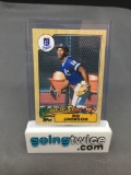 1987 Topps #170 BO JACKSON Royals ROOKIE Baseball Card