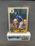 1987 Topps #170 BO JACKSON Royals ROOKIE Baseball Card