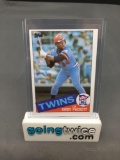 1985 Topps #536 KIRBY PUCKETT Twins ROOKIE Baseball Card