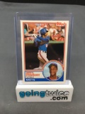 1983 Topps Traded #108T DARRYL STRAWBERRY Mets ROOKIE Baseball Card