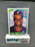 1990 Score #663 FRANK THOMAS White Sox ROOKIE Baseball Card