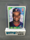 1990 Score #663 FRANK THOMAS White Sox ROOKIE Baseball Card