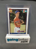 1991 Topps #333 CHIPPER JONES Braves ROOKIE Baseball Card