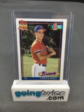 1991 Topps #333 CHIPPER JONES Braves ROOKIE Baseball Card