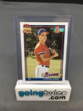 1991 Topps #333 CHIPPER JONES Braves ROOKIE Baseball Card