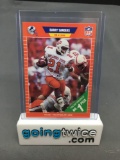 1989 Pro Set #494 BARRY SANDERS Lions ROOKIE Football Card