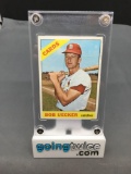 1966 Topps #91 BOB UECKER Cardinals Vintage Baseball Card