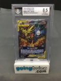 BGS Graded 2019 Pokemon Hidden Fates MOLTRES & ZAPDOS & ARTICUNO GX ETB Promo - NM-MT+ 8.5