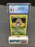CGC Graded 2000 Pokemon Team Rocket 1st Edition #19 DARK ARBOK Rare Trading Card - NM-MT+ 8.5