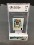 BCCG Graded 1969 Topps Decals Inserts #43 LUIS TIANT Indians Vintage Baseball Card - 10