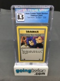 CGC Graded 2000 Pokemon Team Rocket 1st Edition #71 HERE COMES TEAM ROCKET Trading Card - NM-MT+ 8.5