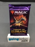 Factory Sealed Magic the Gathering THRONE OF ELDRAINE 15 Card Booster Pack