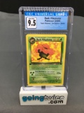 CGC Graded 2000 Pokemon Team Rocket 1st Edition #30 DARK VILEPLUME Trading Card - GEM MINT 9.5