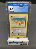 CGC Graded 1999 Pokemon Jungle 1st Edition #34 DODRIO Trading Card - GEM MINT 9.5