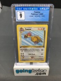 CGC Graded 1999 Pokemon Jungle 1st Edition #36 FEAROW Trading Card - MINT 9