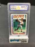 WCG Graded 1982 Topps #31 TOM SEAVER Reds In Action Baseball Card - GEM MINT 10