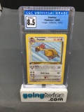 CGC Graded 1999 Pokemon Jungle 1st Edition #36 FEAROW Trading Card - NM-MT+ 8.5