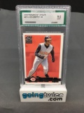 AGS Graded 2000 Paramount Update #27 KEN GRIFFEY JR. Reds Baseball Card - MINT 9