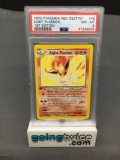 PSA Graded 2002 Pokemon Neo Destiny 1st Edition #46 LIGHT FLAREON Trading Card - NM-MT 8