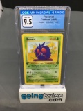 CGC Graded 1999 Pokemon Jungle 1st Edition #63 VENONAT Trading Card - GEM MINT 9.5