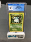 CGC Graded 1999 Pokemon Jungle 1st Edition #57 NIDORAN Trading Card - GEM MINT 9.5