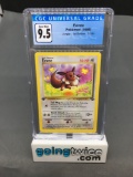 CGC Graded 1999 Pokemon Jungle 1st Edition #51 EEVEE Trading Card - GEM MINT 9.5