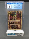 CGC Graded 2000 Pokemon ANCIENT MEW Movie Promo Holofoil Trading Card - NM-MT 8