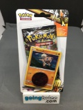 Factory Sealed Pokemon Sun & Moon FORBIDDEN LIGHT 10 Card Booster Pack in Blister with Promo