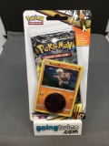 Factory Sealed Pokemon Sun & Moon FORBIDDEN LIGHT 10 Card Booster Pack in Blister with Promo