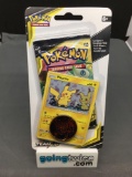 Factory Sealed Pokemon Sun & Moon TEAM UP 10 Card Booster Pack in Blister with Promo