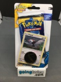 Factory Sealed Pokemon SUN & MOON Base 10 Card Booster Pack in Blister with Promo