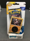 Factory Sealed Pokemon SUN & MOON Base 10 Card Booster Pack in Blister with Promo