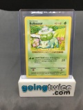 Vintage 1999 Pokemon Base Set Shadowless #44 BULBASAUR Starter Trading Card