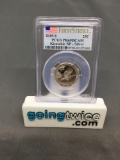 PCGS Graded 2015-S Kisatchie Silver Quarter - Proof - 90% Silver Coin - PR 69 DCAM