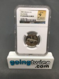 NGC Graded 1999-S United States DELAWARE Silver Quarter - PROOF - 90% Silver Coin - PF 69 ULTRA