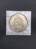 1968 Mexico 25 Pesos Silver Foreign World Coin - 72% Silver - 22.5 grams